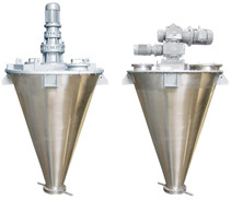 BSD Series double auger-shaped mixer