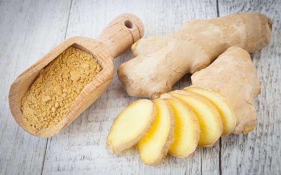 How to make ginger powder