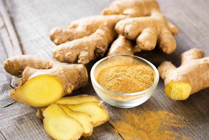 How to make ginger powder