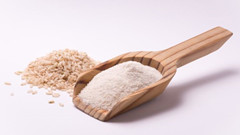 How to make rice powder