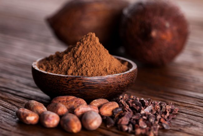 How to make cocoa shell powder