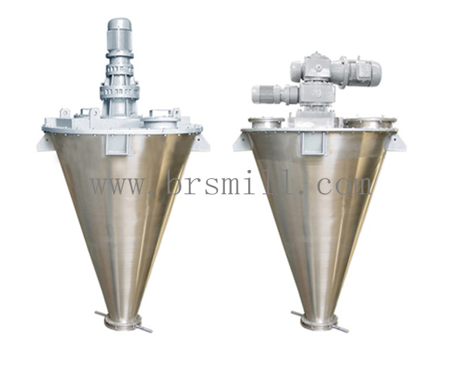 Double Auger Shaped Mixer