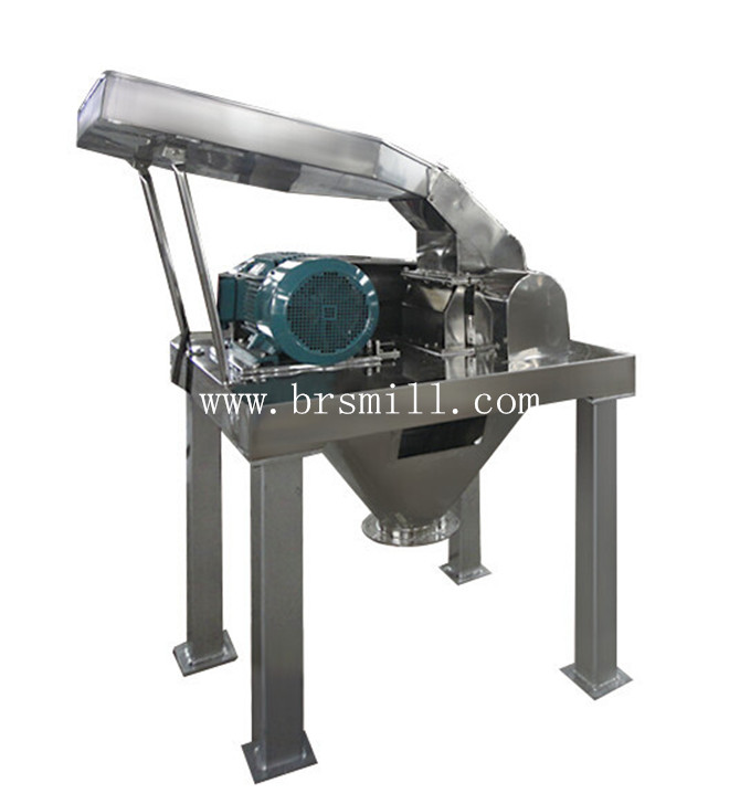 Chemical powder grinder