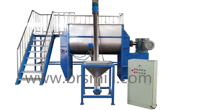 Dry Powder Mixer