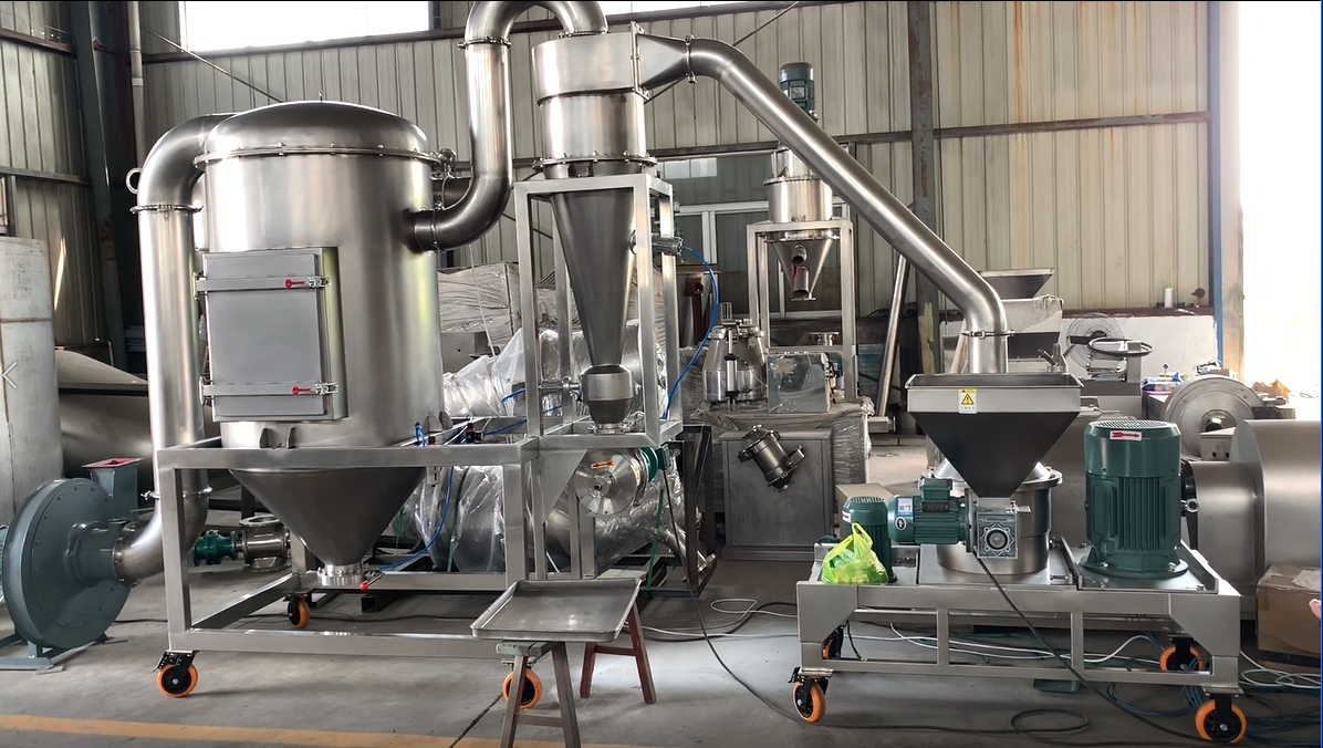 BSP-350 ultra fine pulverizer BSP-350 ultra fine pulverizer