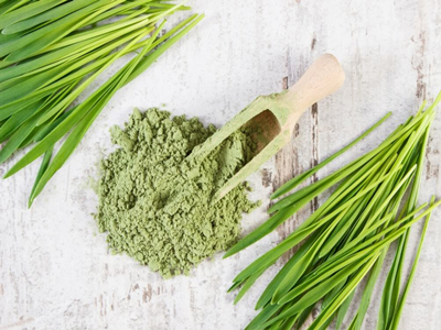 How to make wheat grass powder