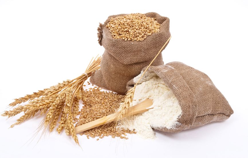 How to make wheat into fine flour