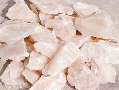 How to make small talc granules into super fine powder