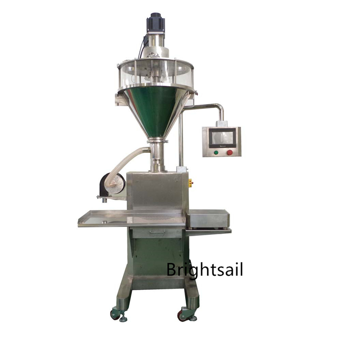 10-5000g semi automatic powder packing machine