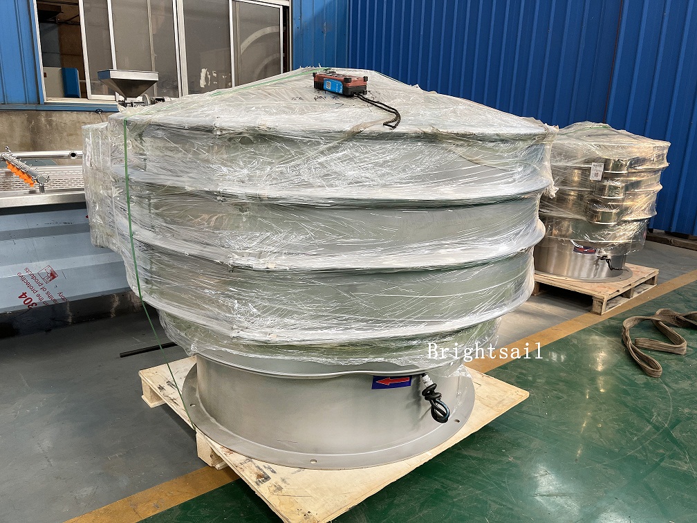 A Set Of New Powder Sifting Machine Is Finished